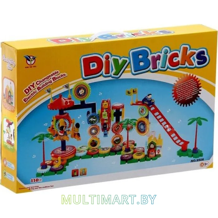Конструктор Bricks 9506 Парк аттракционов